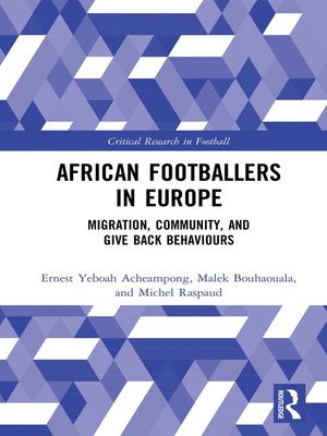 cover image of African Footballers in Europe